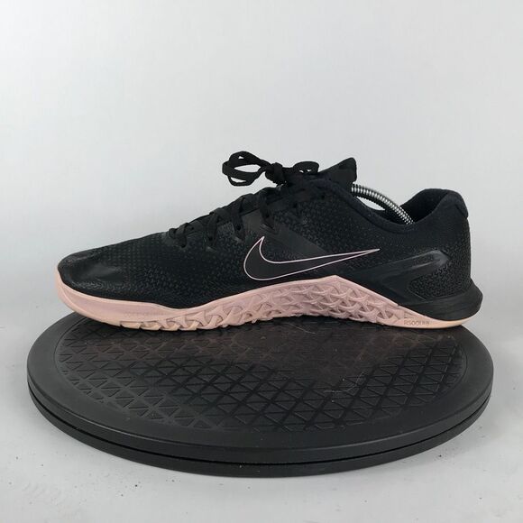 Nike Metcon 4 CrossFit Training Shoes Black/Pink AH7453-011 Men’s Size 12 - Picture 9 of 12